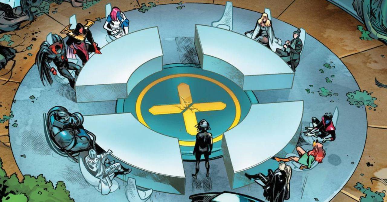 X of Swords Causes a Major Change to Krakoa’s Quiet Council