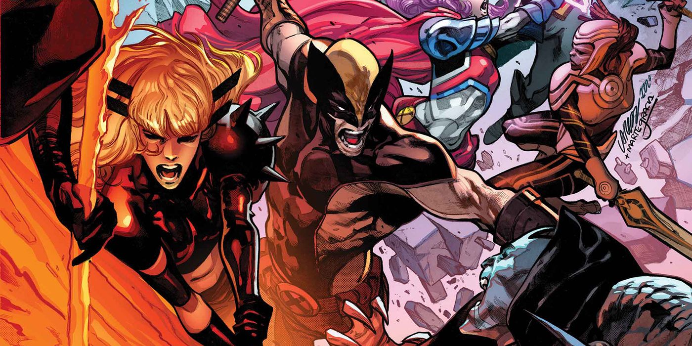 X of Swords: Destruction Closes Out the X-Men Crossover in Grand Fashion