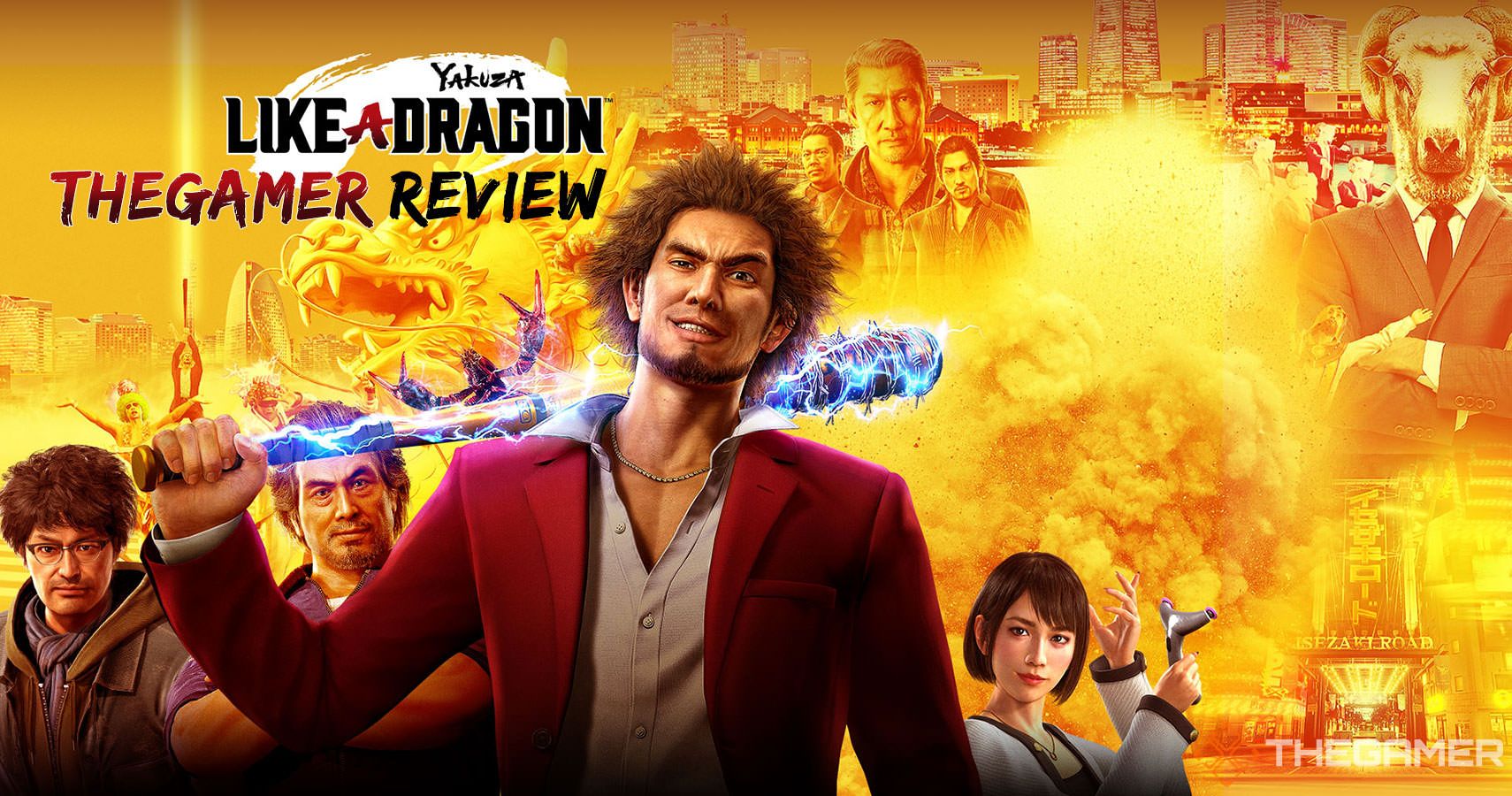 Yakuza: Like A Dragon Review: Working Class Hero