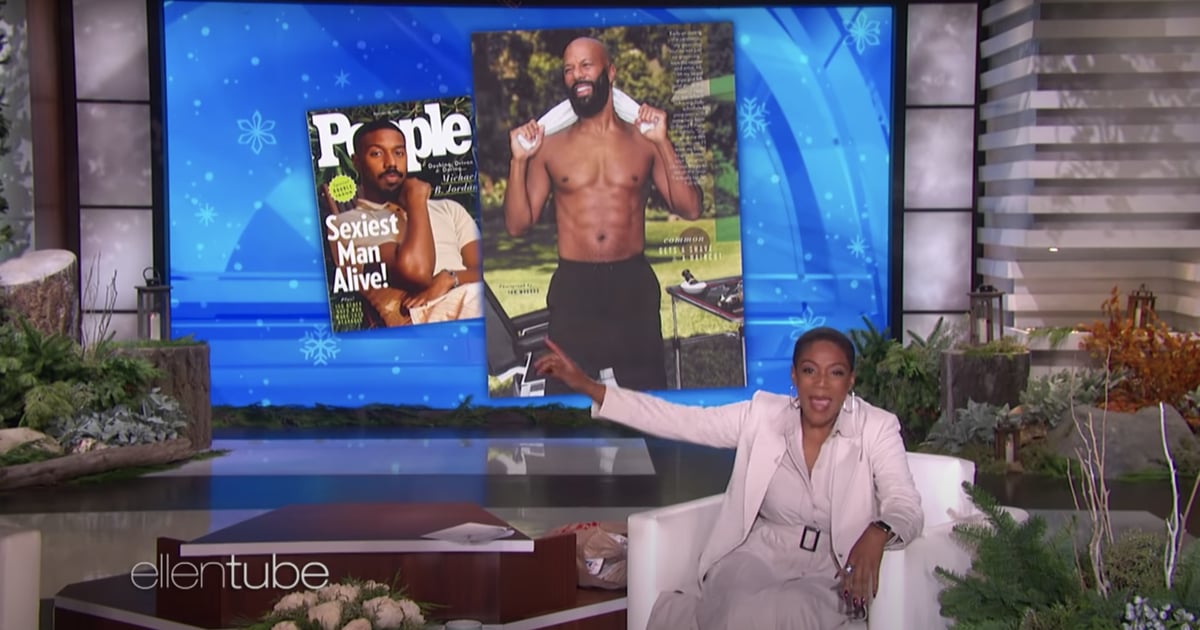 You Can All Thank Tiffany Haddish For Common’s Sexiest Man Alive Photos