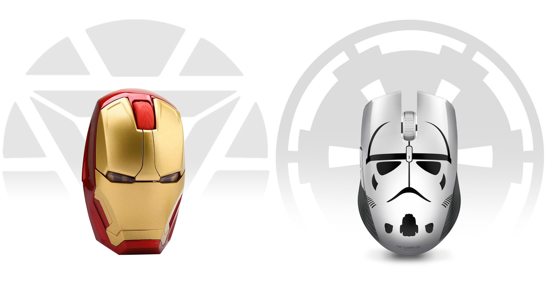 You can get up to 43% off these Iron Man and Star Wars gaming mice
