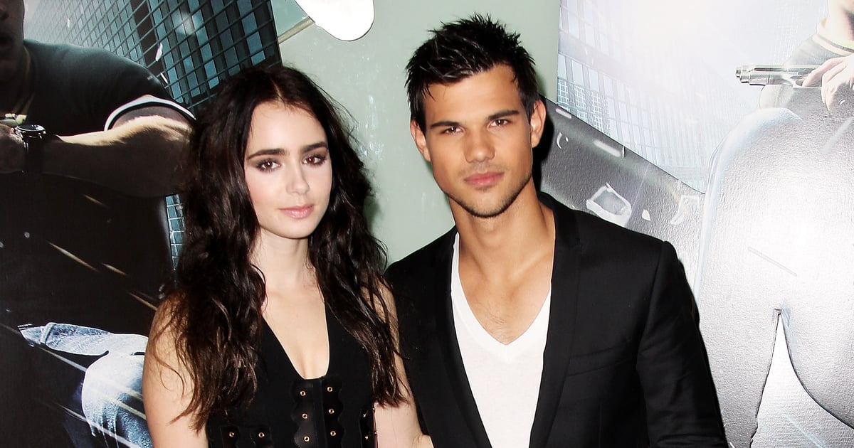 You Might Be Surprised by Who Lily Collins Dated Before She Got Engaged