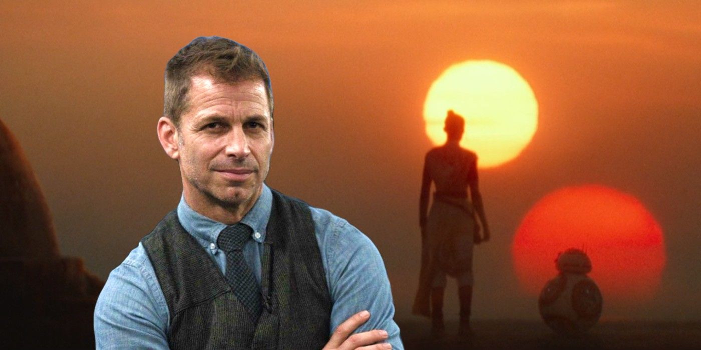Zack Snyder Loves Star Wars, But Doesn’t Think He Fits In Disney’s Universe