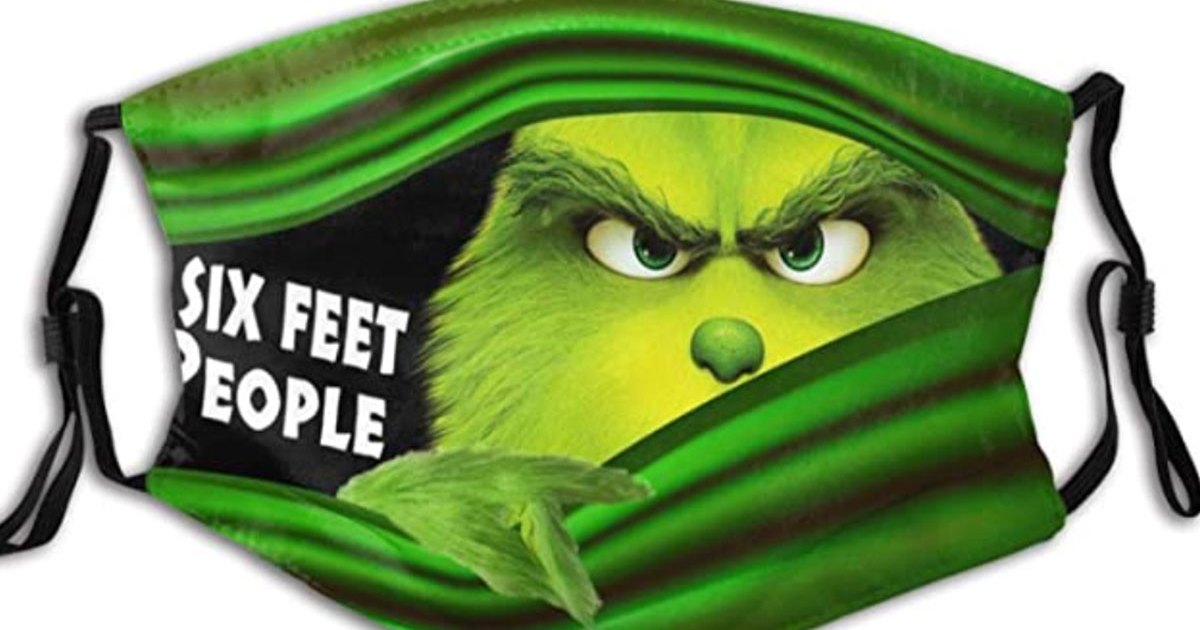 10 Fun and Festive Face Masks That Will Show Off Your Personality