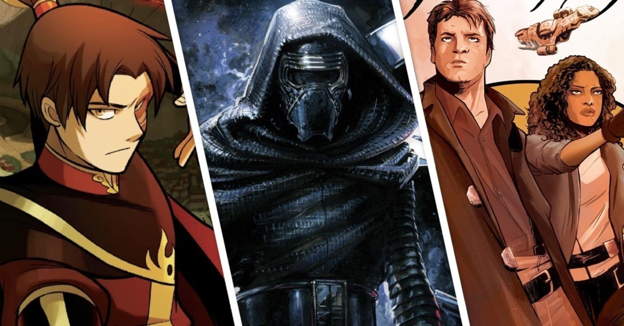 8 Best Movie and TV Comic Book Tie-Ins