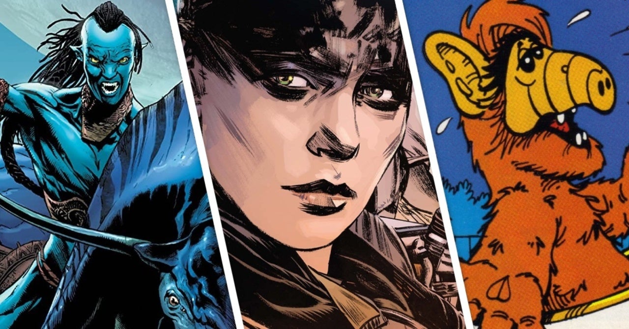 8 Worst Movie and TV Comic Book Tie-Ins