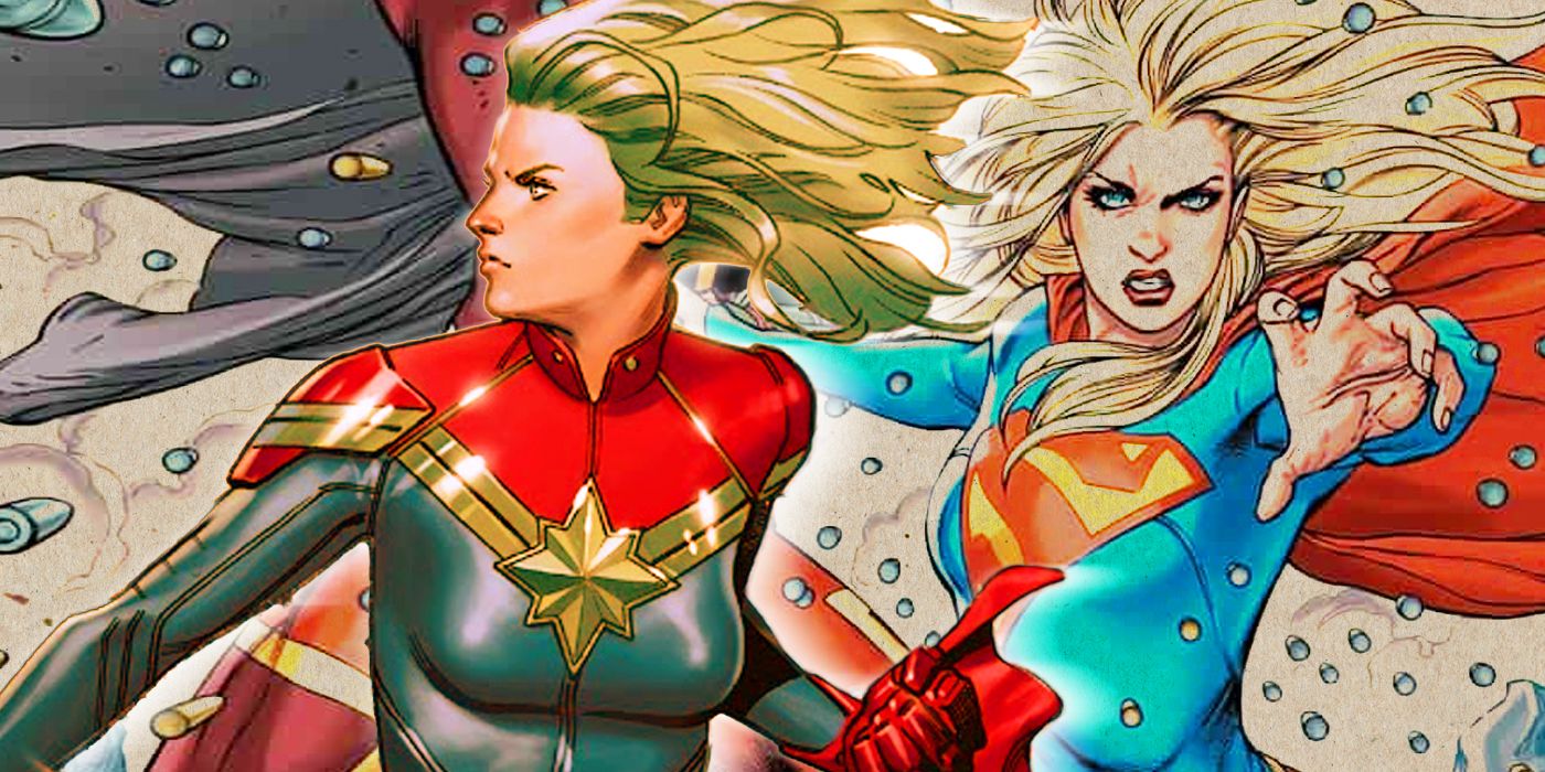 A Captain Marvel Villain Referenced Supergirl’s Origin