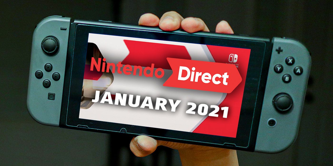 A Nintendo Direct Will Likely Take Place in January 2021