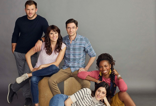 ABC Orders Siblings Sitcom Starring Topher Grace, Karla Souza, Sasheer Zamata, Caitlin McGee and Jimmy Tatro