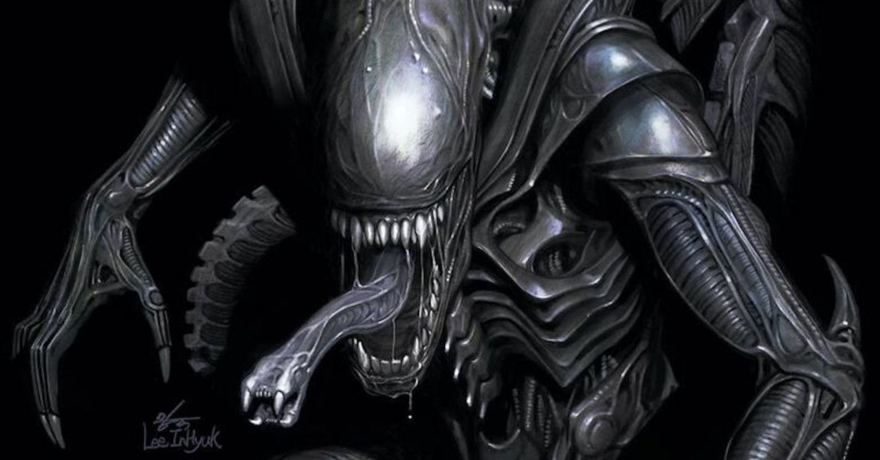 Alien Series Announced by Marvel