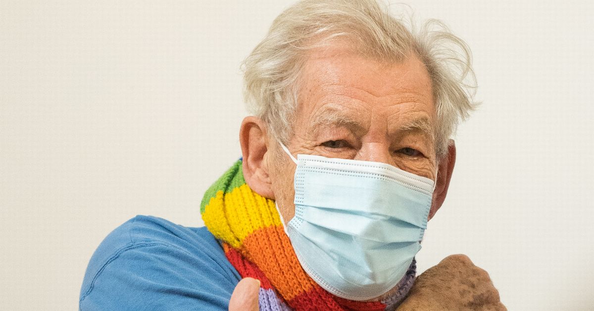 All the celebrities who’ve had the Covid-19 vaccine from Ian McKellen to Prue Leith