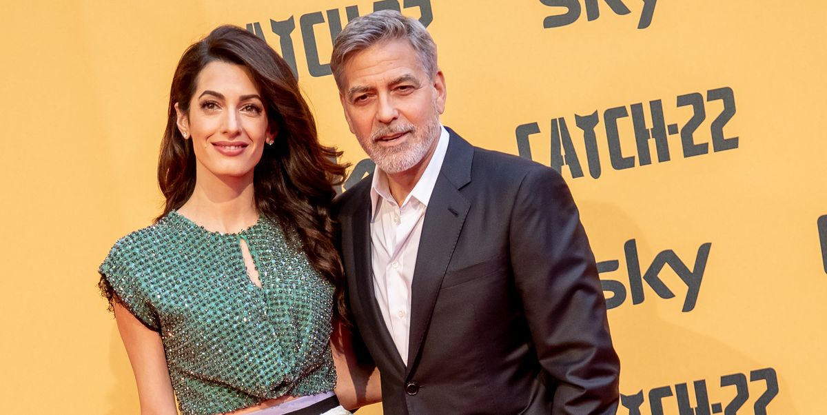 Amal Clooney Jokes, “For the Sake of Her Marriage,” She Cannot Ever Write Another Book