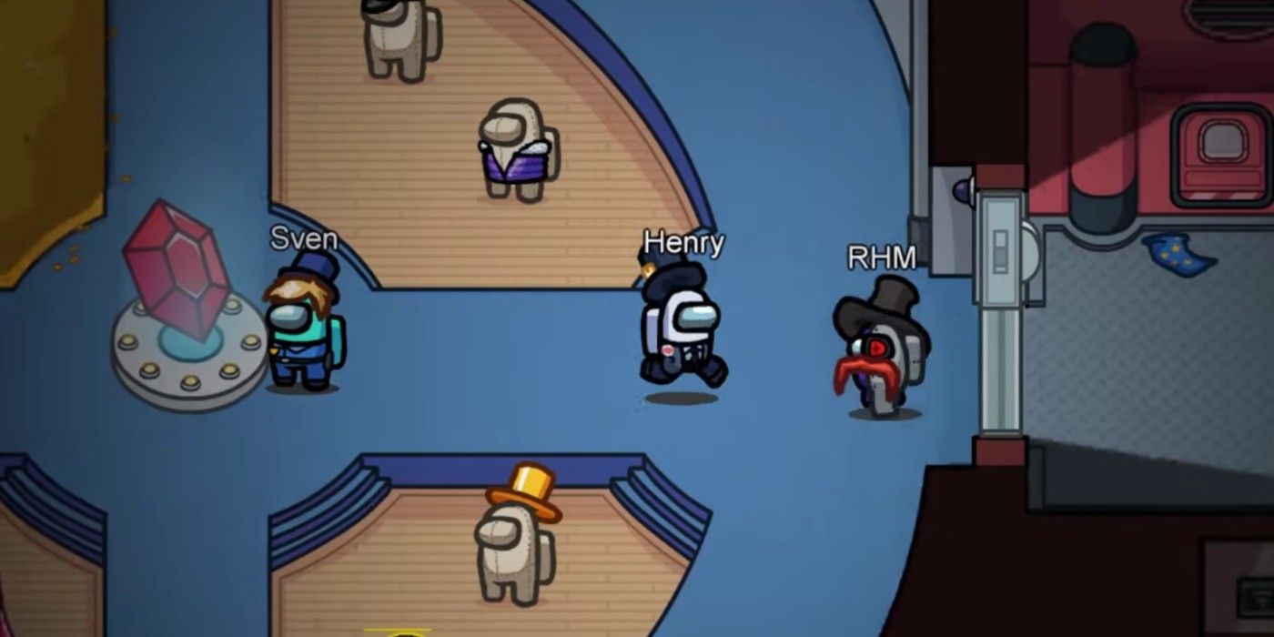 Among Us Reveals Brand New Map The Airship