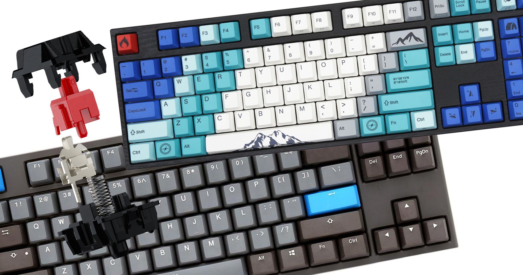 Are You A Thocc Thocc Keyboard Person Or A Clickity Click One?