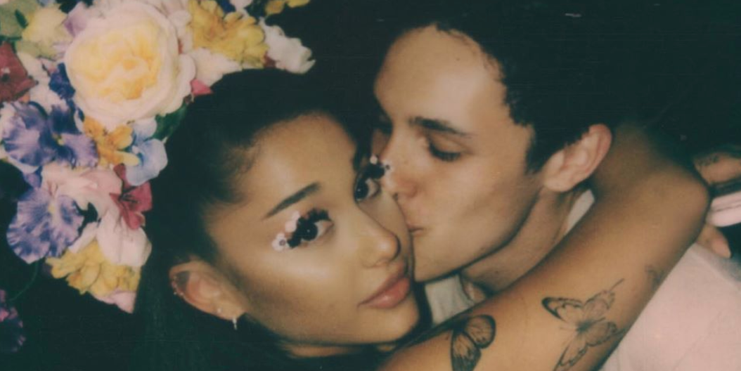 Ariana Grande Shares Rare Photos of First Christmas With Her Fiancé, Dalton Gomez