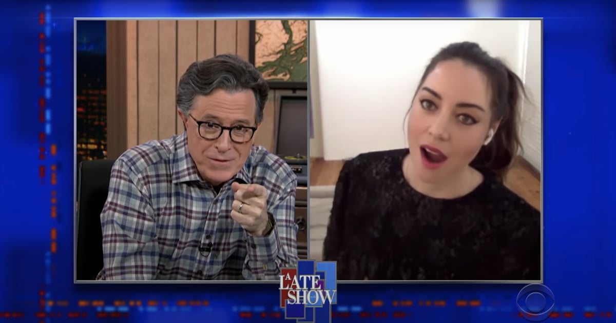 Aubrey Plaza Is Refusing to Concede to Joe Biden as the Most Famous Person in Delaware