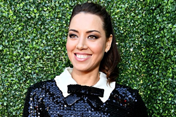 Aubrey Plaza May or May Not Be Serious About Having Written a ‘Harry Potter Franchise’-Style Project (Video)