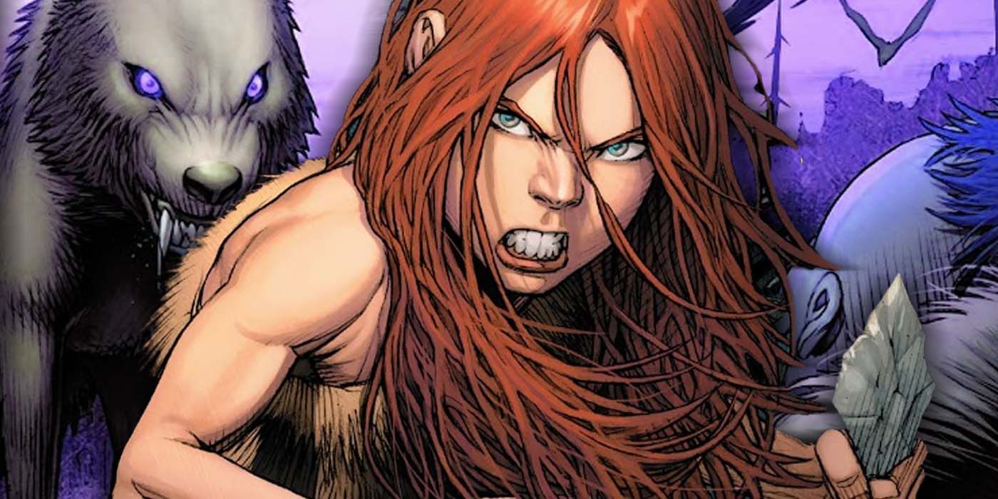 Avengers: Marvel’s First Phoenix Basically Lived Through the Jungle Book