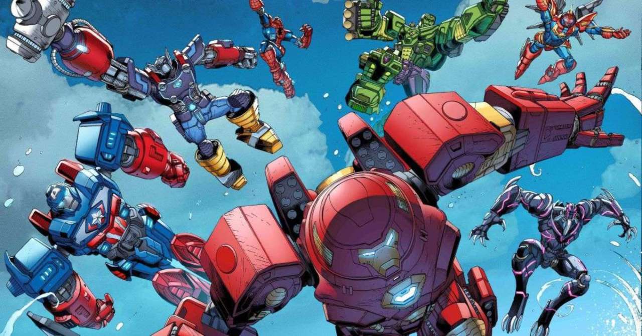 Avengers Mech Strike Trailer Gives Earth’s Mightiest Heroes Their Own Giant Robots