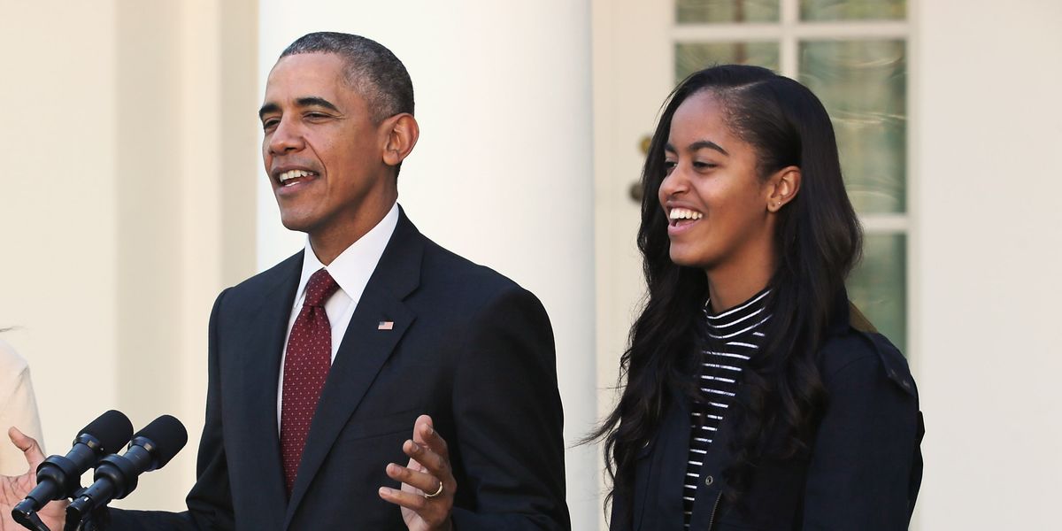 Barack Obama Just Revealed That His Daughter Malia Has a British Boyfriend