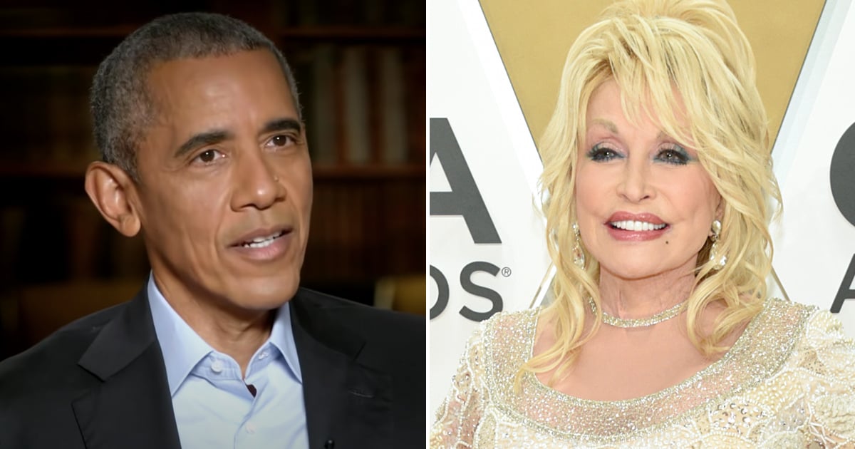 Barack Obama’s Big Presidential Regret Comes Down to Dolly Parton and the Medal of Freedom
