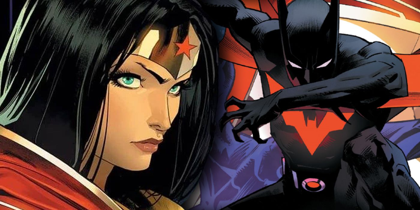 Batman Beyond Just Got a MASSIVE Career Boost from Wonder Woman