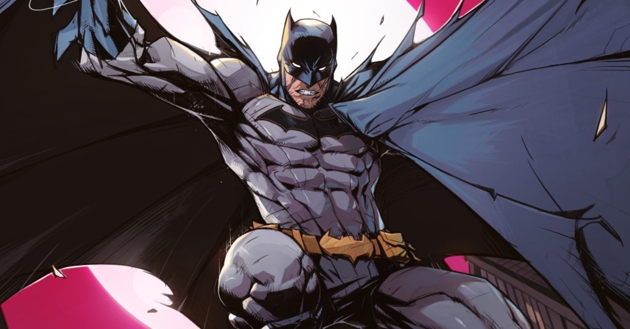 Batman: Urban Legends Anthology Series Announced by DC