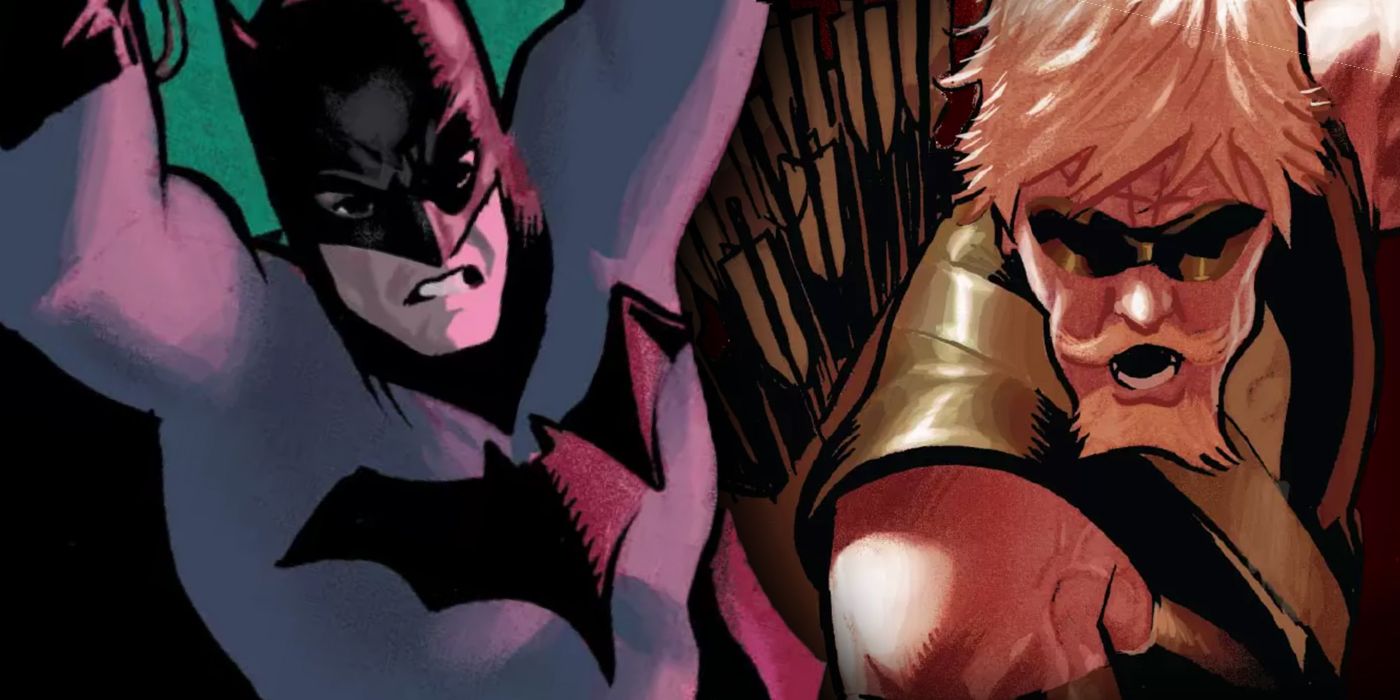Batman vs. Green Arrow How the Identity Crisis Rivalry Ended the JLA Era
