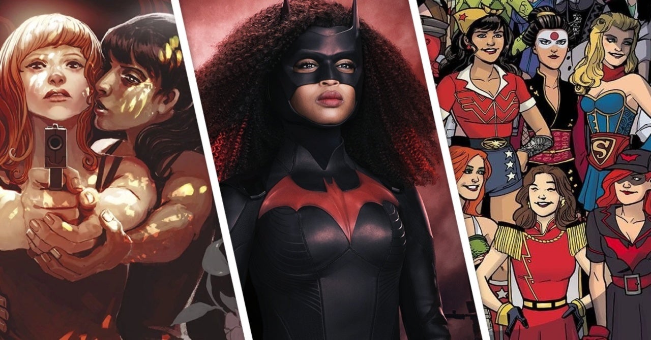 Batwoman: 8 Comics to Read Before Season 2