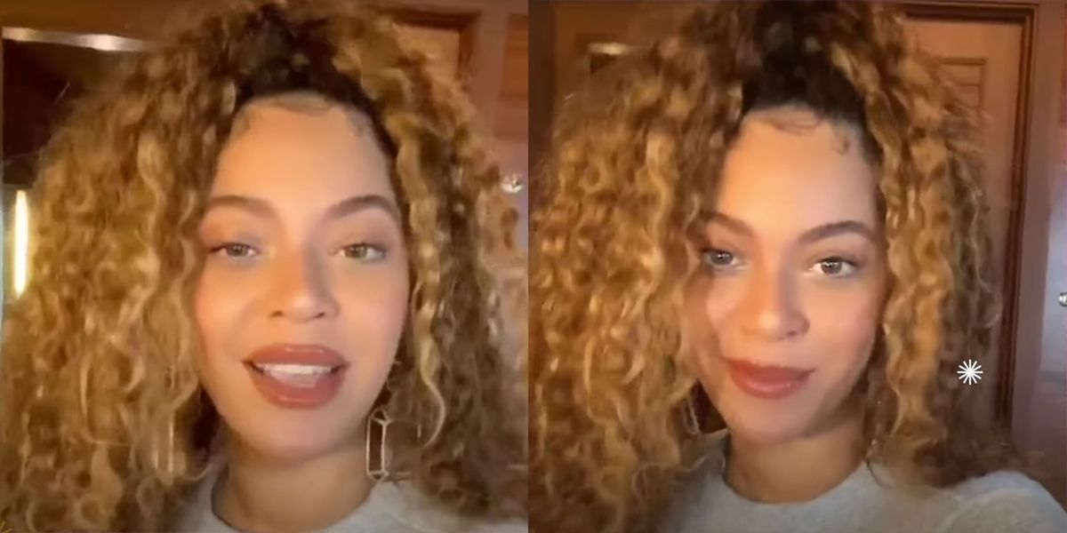 Beyoncé Looked Casually Flawless While Introducing Chloe x Halle at the Billboard Women in Music Event