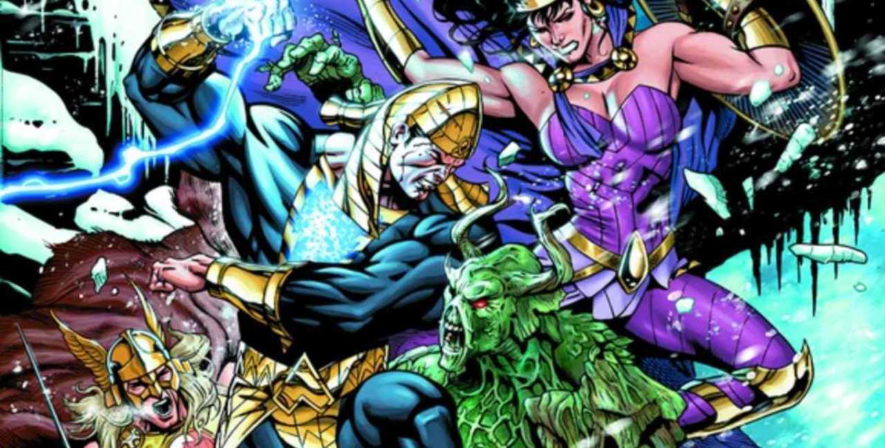 Black Adam Endless Winter Special #1 Review: A Superhero Event Told Simply and Well