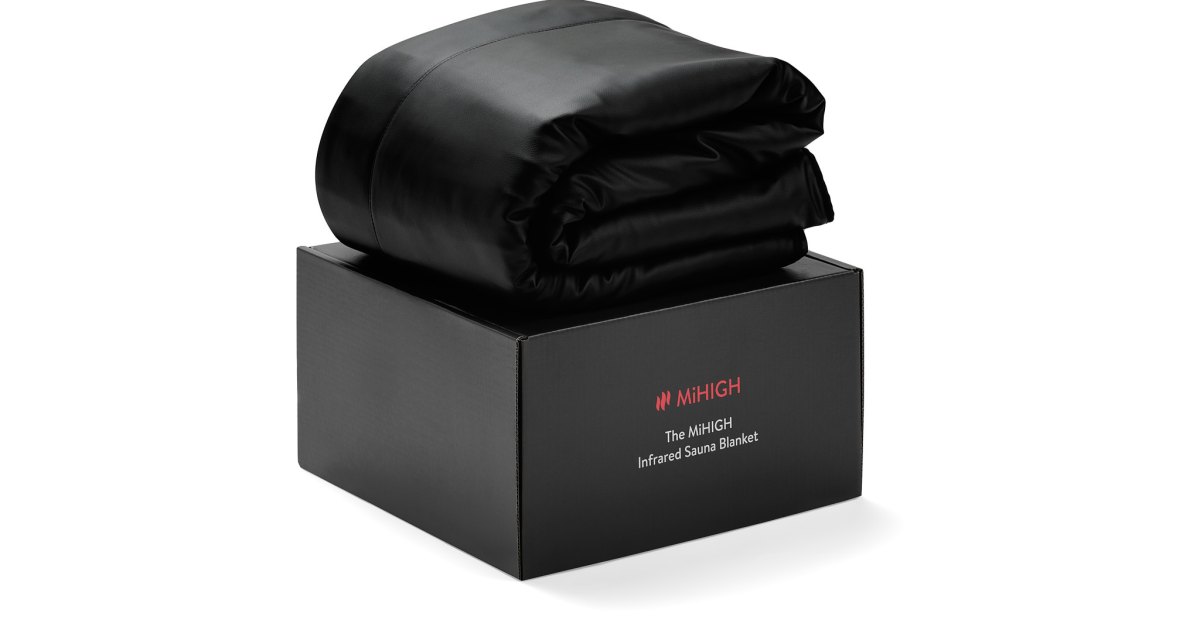 Buzzzz-o-Meter: MiHIGH Infrared Sauna Blanket, Mint Mobile and More That Hollywood Is Buzzing About This Week
