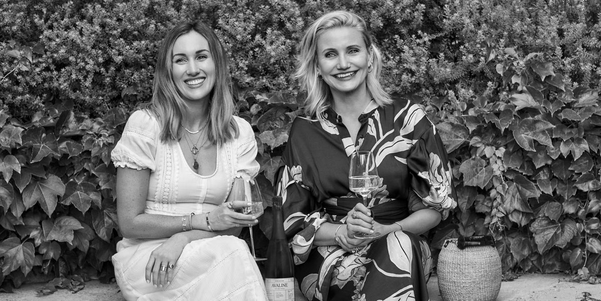 Cameron Diaz Knows It’s Always Time for Sparkling Wine