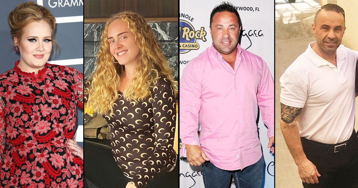 Celebrities’ Weight Loss and Transformations: Before and After Pictures