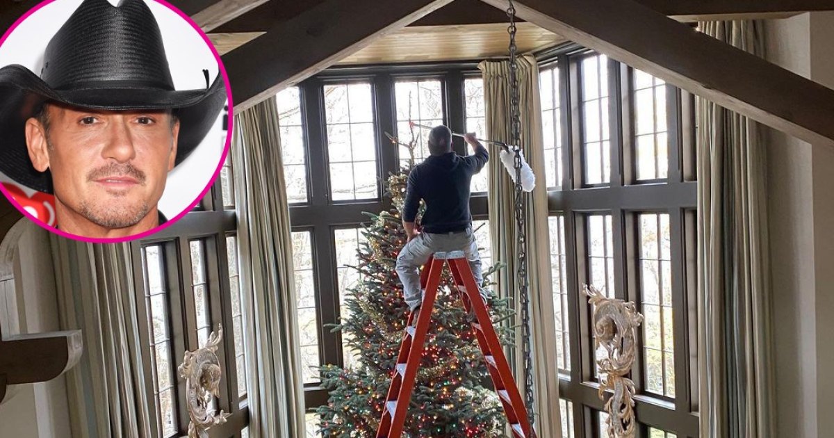 Celebrity Holiday Decorations of 2020: Nicole ‘Snooki’ Polizzi, January Jones and More