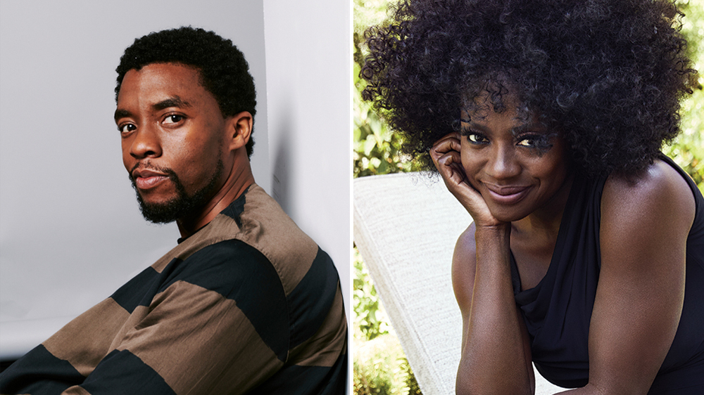 Chadwick Boseman, Viola Davis Selected for Gotham Award Tributes