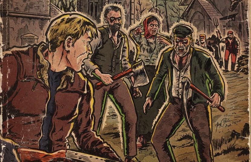 Check Out These EC Comics-Inspired Covers For ‘Resident Evil’ and More