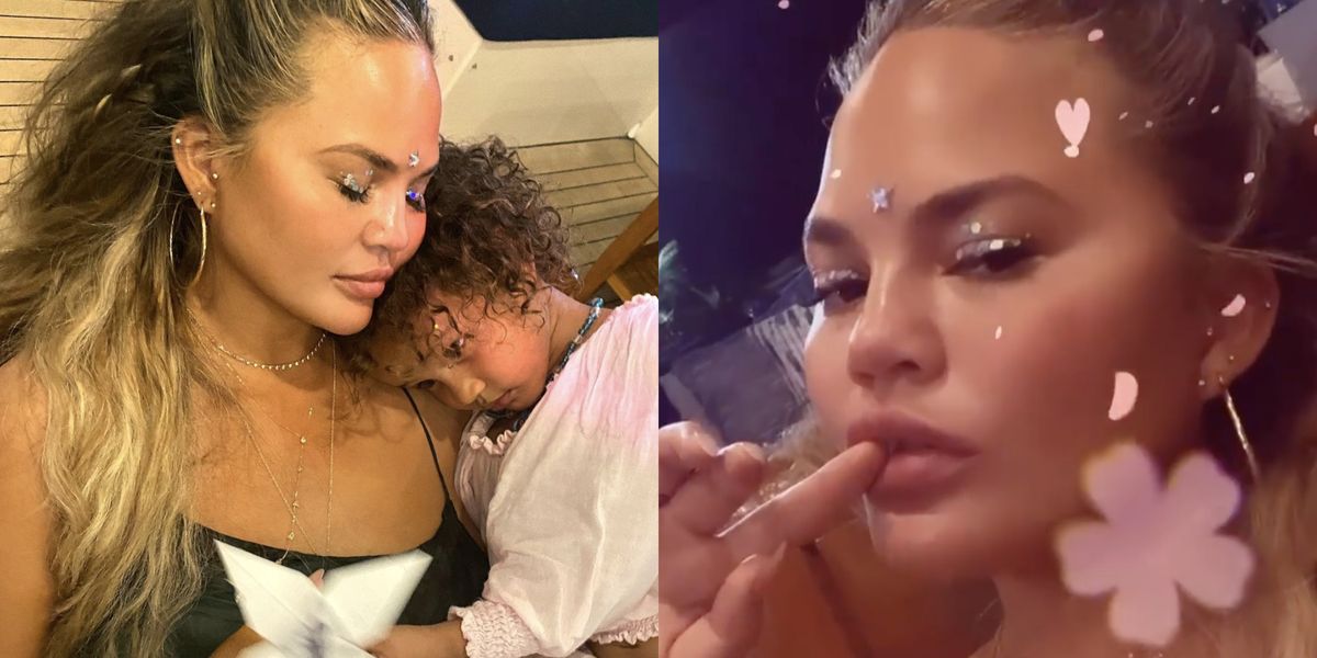 Chrissy Teigen Reveals Why She Quit Drinking and Shares a Special Tribute to Her Late Son, Jack