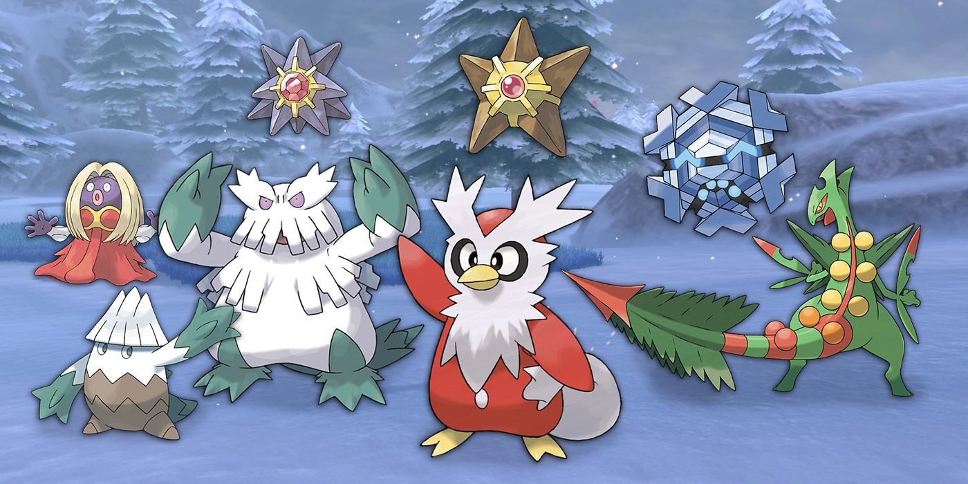 Christmas-Inspired Pokemon are Festive Fun
