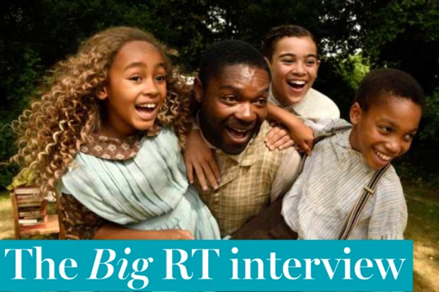 Come Away’s David Oyelowo: ‘If you’re a person of colour in the UK, you’ve historically been deemed a lower class’