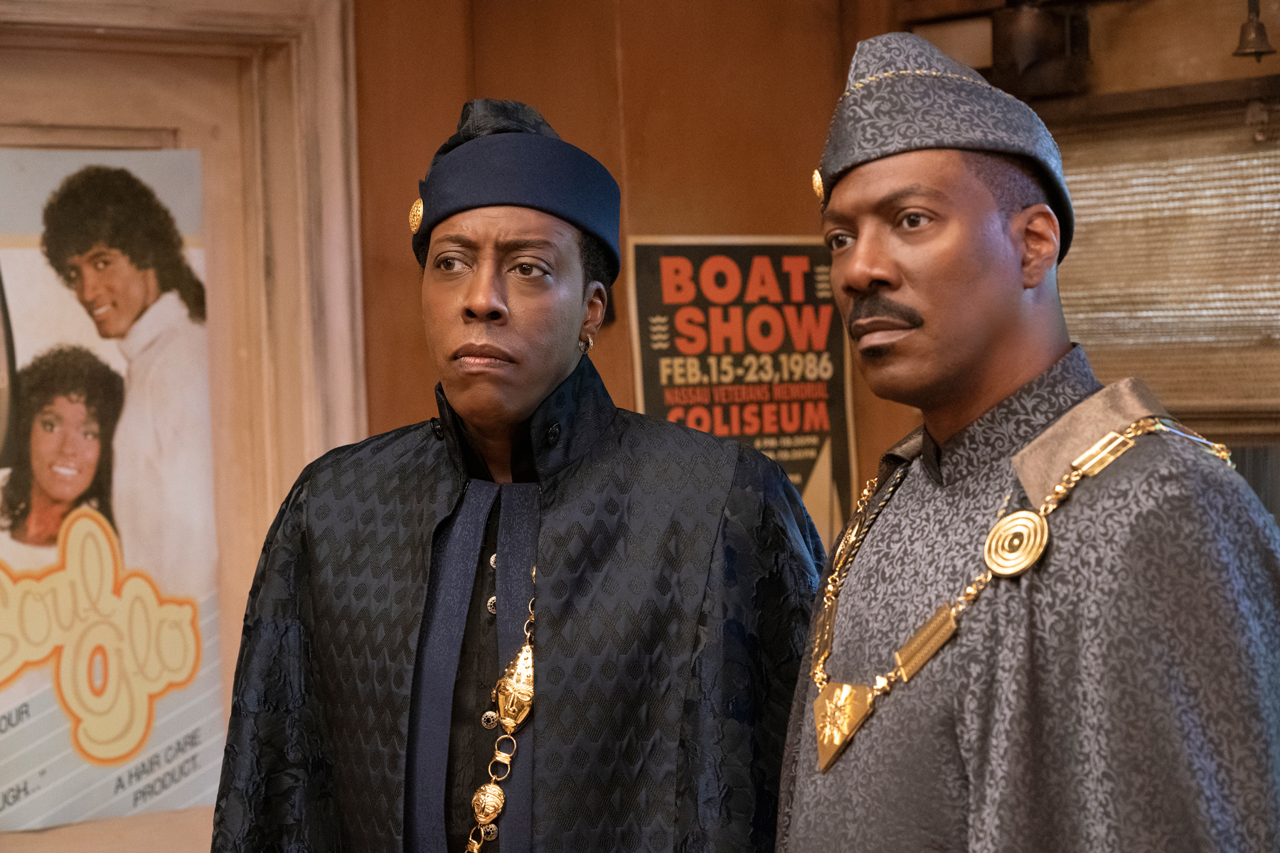 ‘Coming 2 America’ Trailer Brings Back Classic Characters After More Than 30 Years