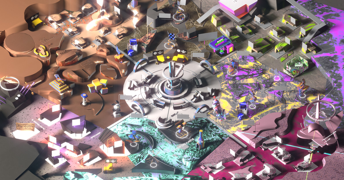 Complex turned its fashion and music festival into a futuristic video game
