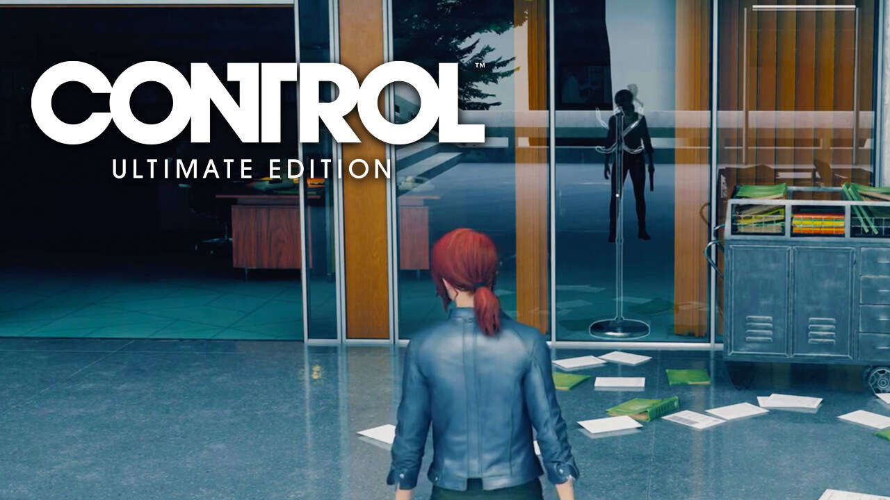 Control Ultimate Edition – Next-Gen Gameplay Teaser Trailer