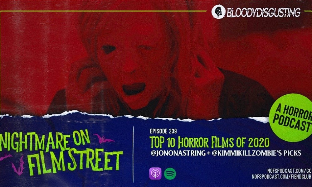 Counting Down The Top 10 Horror Movies of 2020 With Nightmare on Film Street!