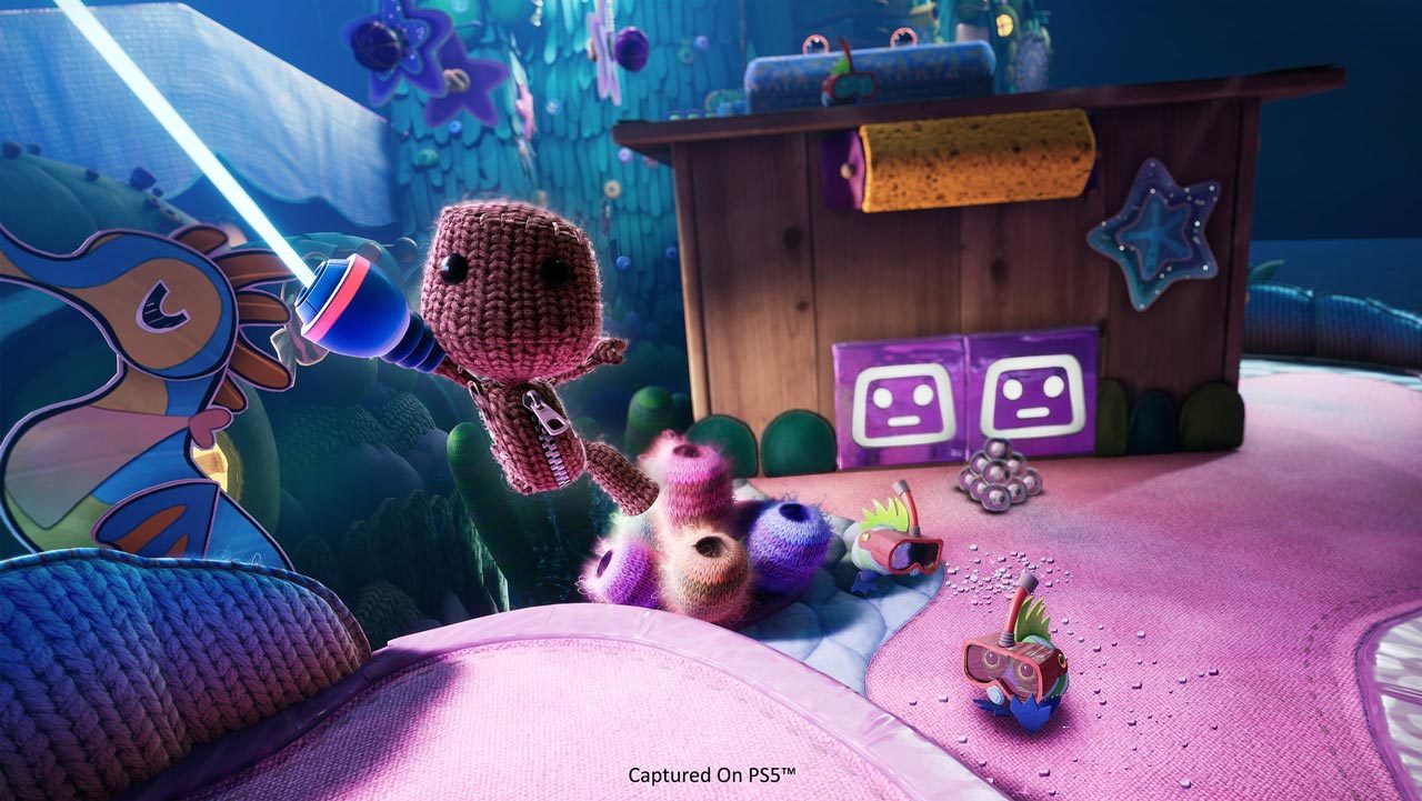 Craftworld’s highest score — The music of Sackboy: A Big Adventure