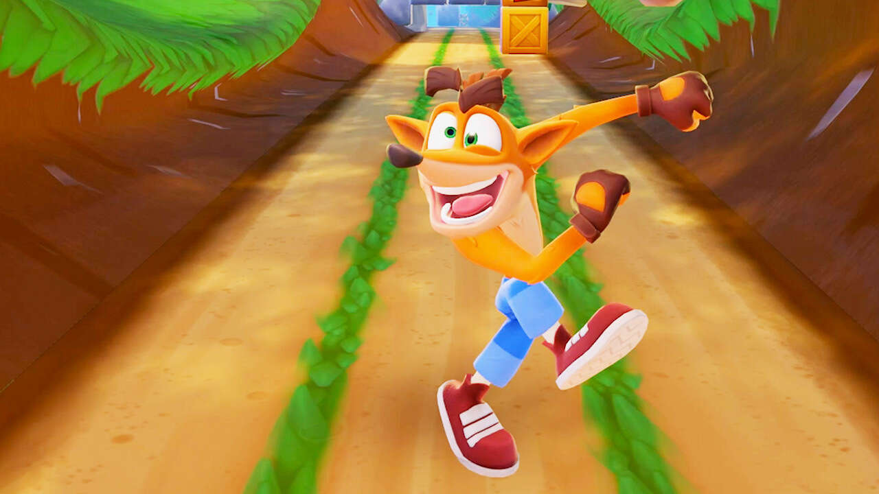 Crash Bandicoot On The Run! – Exclusive Time Trial Gameplay