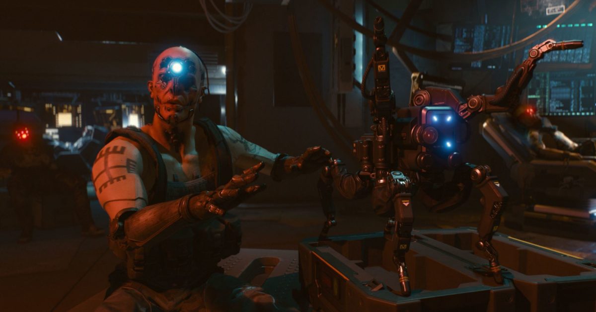 Cyberpunk 2077 Added Another Hotfix To The Game This Week
