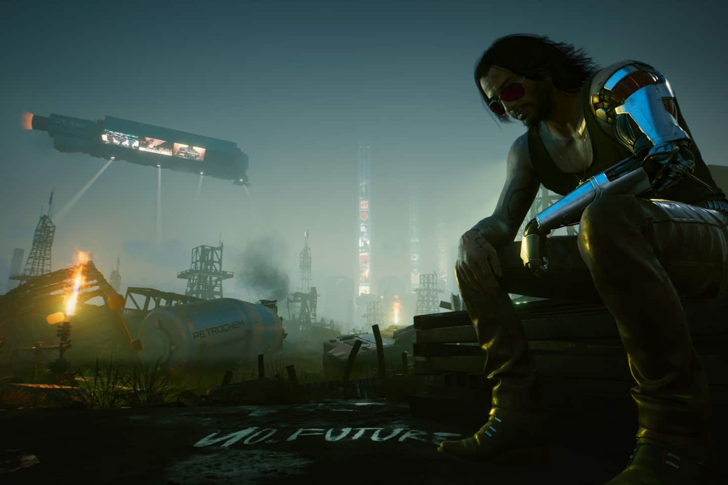 ‘Cyberpunk 2077’ is a thrill ride through an ugly, unexamined world