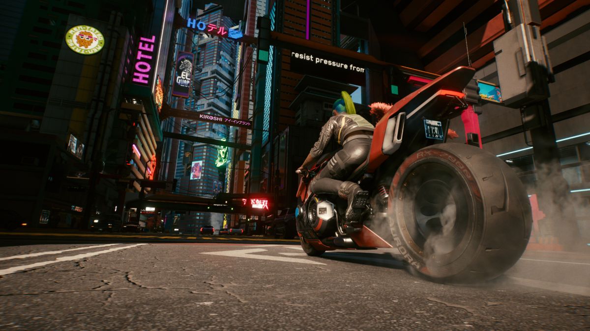 Cyberpunk 2077 review