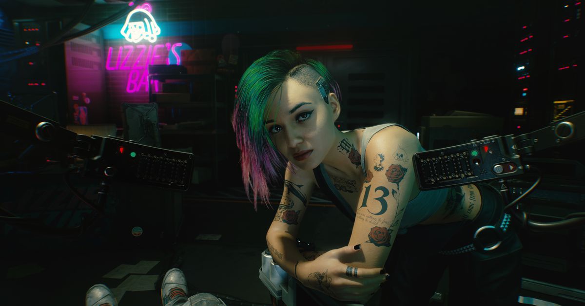 Cyberpunk 2077’s 1.04 patch makes changes to reduce epilepsy risk